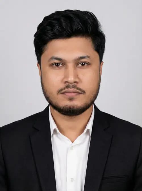 MD Mehedi Hasan Sarkar, Co-Founder and CTO of AQRIVO